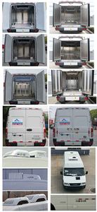 Kangfei  KFT5041XLC6G Refrigerated truck