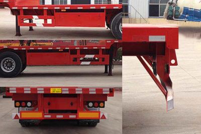 Liangfeng  LYL9400TPBE Flat transport semi-trailer