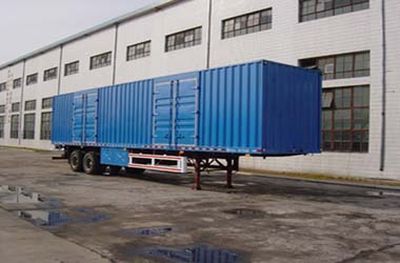 Yinbao  SYB9270XXY Box transport semi-trailer