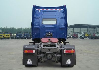 Weiluo  ZZ4189N461CC1Z Container semi-trailer tractor