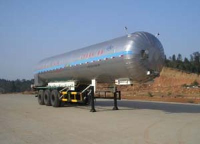 Wufeng  JXY9403GDY Low temperature liquid transport semi-trailer