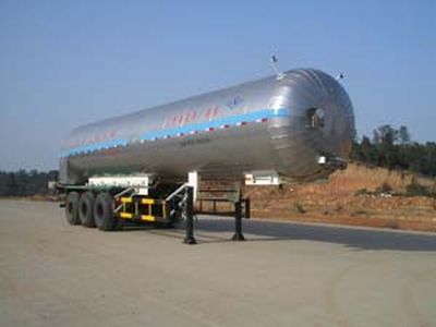 Wufeng  JXY9403GDY Low temperature liquid transport semi-trailer