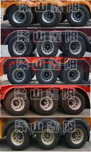 Xinyangda brand automobiles LXY9400TWYE Transport semi-trailer of dangerous goods tank frame