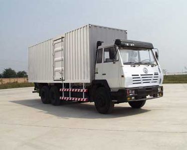 Shaanxi Automobile SX5144BK504 Box transport vehicle