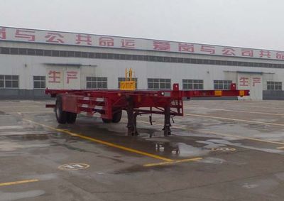 Yongchao  YXY9150TJZ Empty container transport semi-trailer