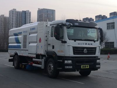 Dongyue  ZTQ5181TXSZ6Y53BEV Pure electric cleaning and sweeping vehicle