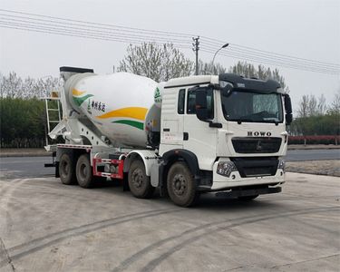 Shenzhou Yongda Automobile AYD5312GJBZZ30 Concrete mixing transport vehicle