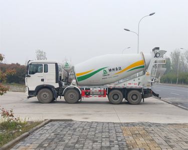 Shenzhou Yongda Automobile AYD5312GJBZZ30 Concrete mixing transport vehicle