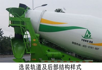 Shenzhou Yongda Automobile AYD5312GJBZZ30 Concrete mixing transport vehicle