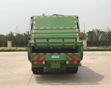 Zhongyan Automobile BSZ5180ZYSC6B Compressed garbage truck