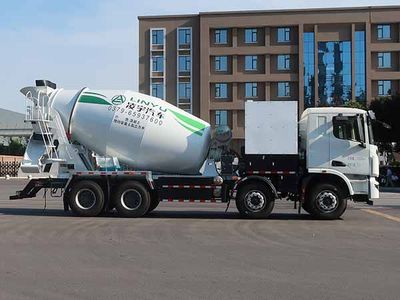 Lingyu  CLY5310GJB32FCEV Fuel cell concrete mixer transport vehicle