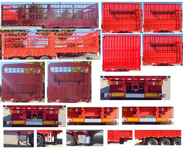 Deyuanda brand automobiles DYV9403CCYE Gantry transport semi-trailer