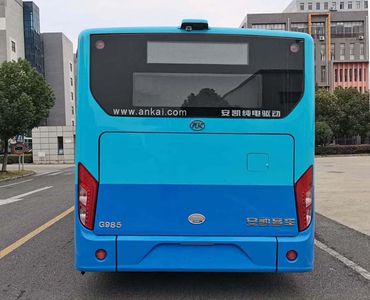 Ankai  HFF6855G03EV12 Pure electric city buses