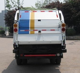 Shanhua  JHA5075ZYS Compressed garbage truck