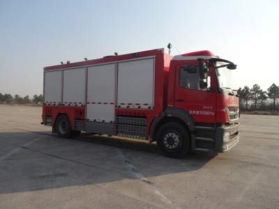 Tianhe  LLX5154TXFGQ80B Gas supply fire truck