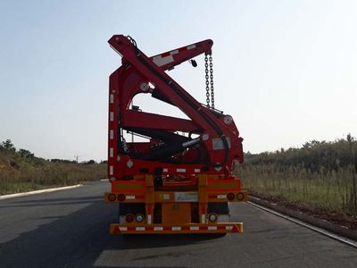 Sany  SY9401TCZ Side loading and unloading semi-trailer