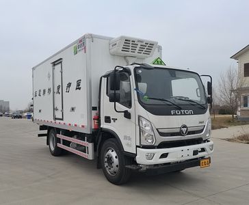 Zhongda Kai brand automobiles ZDK5120XYY Medical waste transfer vehicle