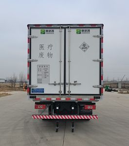 Zhongda Kai brand automobiles ZDK5120XYY Medical waste transfer vehicle