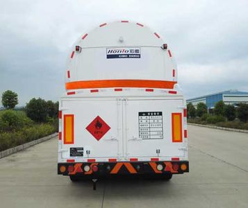 Hongtu  HT9400GDYH2 Low temperature liquid transport semi-trailer