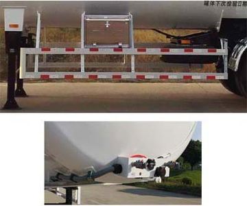 Hongtu  HT9400GDYH2 Low temperature liquid transport semi-trailer