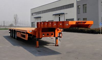 Jinfengyuan  JFY9400TDP Low flatbed semi-trailer