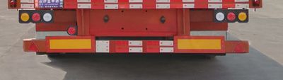 Jinfengyuan  JFY9400TDP Low flatbed semi-trailer