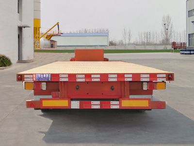 Jinfengyuan  JFY9400TDP Low flatbed semi-trailer