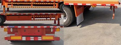 Jinfengyuan  JFY9400TDP Low flatbed semi-trailer