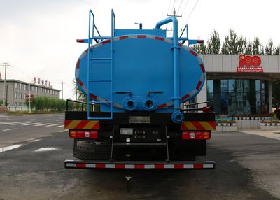 Jishi  JS5254TJC Well washing truck