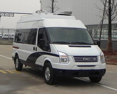 Jiangling Quanshun brand automobiles JX5049XKCMK Survey vehicle