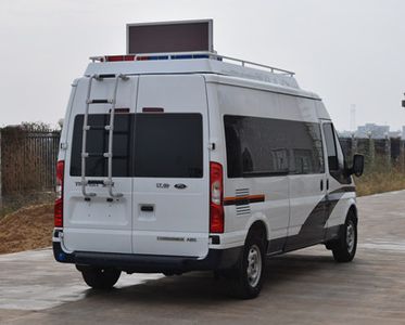 Jiangling Quanshun brand automobiles JX5049XKCMK Survey vehicle