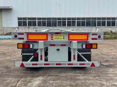 Riling  RSK9350TJZ Container transport semi-trailer