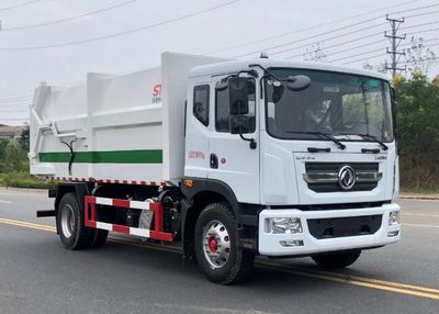 Fengba  STD5180ZDJGF6 Compressed docking garbage truck