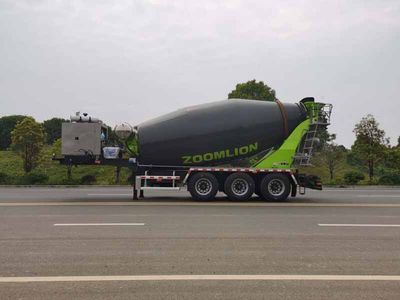 Zhonglian Automobile ZLJ9405GJB Concrete mixing and transportation semi-trailer