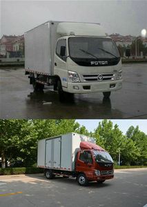 Foton  BJ5049V8BEAFD Box transport vehicle