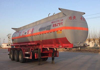 Chuanteng  HBS9401GFW Tank transport semi-trailer for corrosive substances