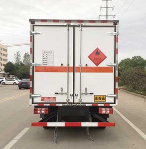 Zhuanwei  HTW5041XRQJH6 Flammable gas box transport vehicle