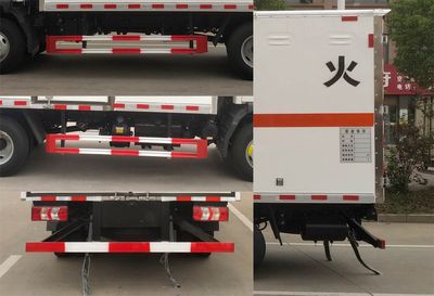 Zhuanwei  HTW5041XRQJH6 Flammable gas box transport vehicle