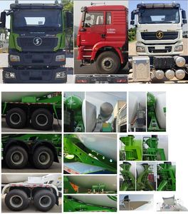 Juntong  JF5310GJB306SXA Concrete mixing transport vehicle