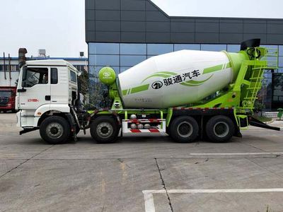 Juntong  JF5310GJB306SXA Concrete mixing transport vehicle