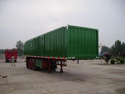 Aotong  LAT9330XXY Van Semi-trailer 