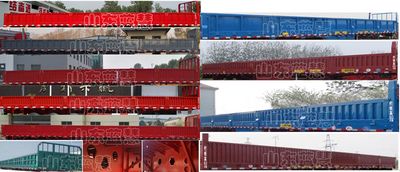 Lanhui Baby  LHB9400L Fence semi-trailer