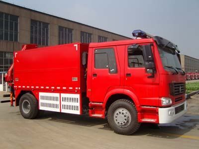 Tianhe  LLX5173GXFSG30H Water tank fire truck