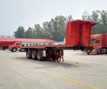 Ni Sheng  XSQ9400ZZXPEJ Flat dump semi-trailer