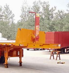 Ni Sheng  XSQ9400ZZXPEJ Flat dump semi-trailer