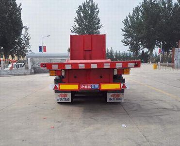 Ni Sheng  XSQ9400ZZXPEJ Flat dump semi-trailer