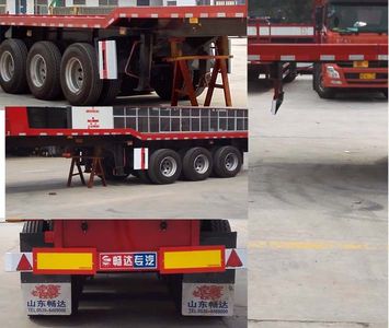 Ni Sheng  XSQ9400ZZXPEJ Flat dump semi-trailer