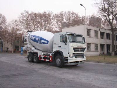 Yutong  YTZ5257GJB44F Concrete mixing transport vehicle