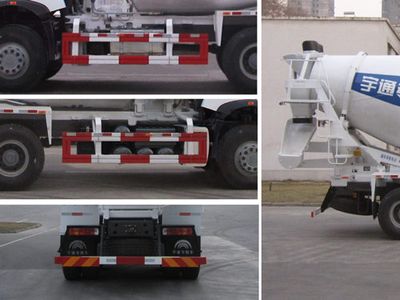 Yutong  YTZ5257GJB44F Concrete mixing transport vehicle