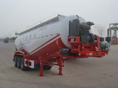 CIMC ZJV9401GFLHJA Powder material transportation semi-trailer